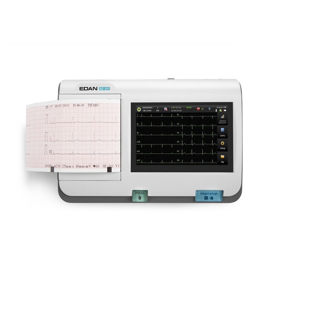 Electrocardiograph ECG - 3 channels